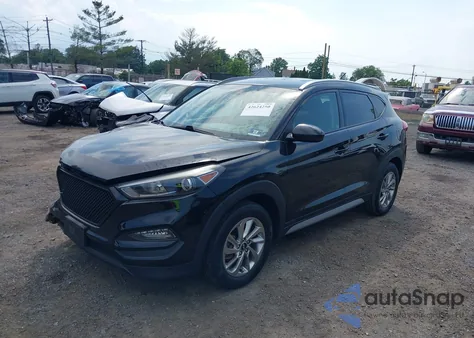 2017 Hyundai Tucson Se from USA, damaged, VIN KM8J3CA49HU522687